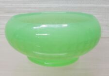 Fenton Jade Glass Powder Vanity Bowl 4