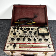 Vintage Hickok 600A Micromho Tube Tester Untested For Parts or Repair Only picture