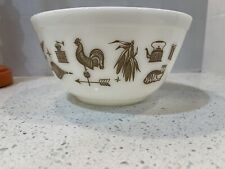 Pyrex Vintage Early American1 1/2 Quart Mixing Bowl picture