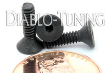 #4-40 Flat Head Socket Cap Screws, Alloy Steel Black Oxide SAE Countersunk 82° picture