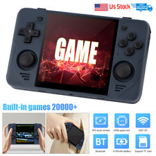 Powkiddy RGB30 Handheld Retro Game Console Buit in 20000+ Games 16GB +128GB Gift picture