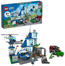 LEGO City Police Station Truck Toy & Helicopter Set 60316 picture