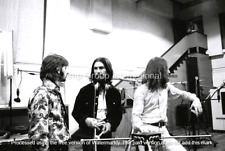 The Beatles Abbey Road Studios  July 31st 1969 Recording Abbey Road 12x8 Print picture