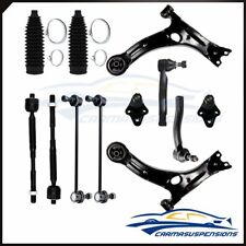 For 2003-2008 Toyota Corolla 12x Lower Control Arm Ball Joint Tie Rod End Kit picture