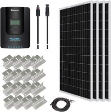 Renogy 400W Watt Mono Solar Panel Starter Kit 12V w/ 40A MPPT Charge Controller picture