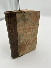 Antique- Book- 1803- RECREOS MORALES Del CIUDADANO HEKEL, Spanish, Madrid  picture