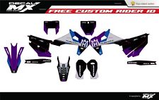 Fits HUSQVARNA FC TC TX (2019 to 2022) & TE FE (2020 to 2023) graphic kit decals picture