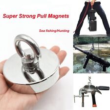MAGNETS FISHING MAGNETS Super Strong Neodymium Round Eye Bolt 1.89/2.36/2.95 IN picture