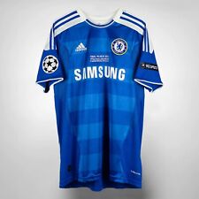 Chelsea 2011/2012 Retro Home Jersey UCL Final, Lampard #8 picture