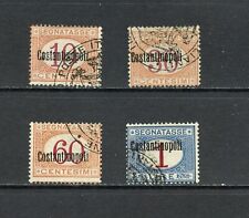 Q674  Italy/Constantinople  1922   postage dues  OVERPRINTED  SHORT-SET  used picture
