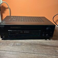 Sony STR-D315 AM/FM Stereo Receiver Amplifier - 80 watt RMS - Tested - Working picture