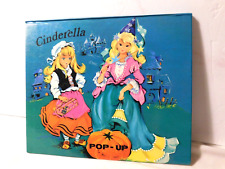 VINTAGE CINDERELLA POP UP BOOK by LUCE ANDRE LAGARDE 1974 GERMAN TEXT picture