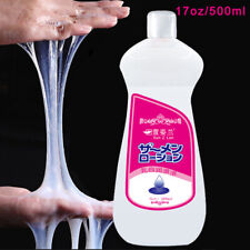 17oz Lubricant Unscented Cum Realistic Semen Lube Couple Water Based Personal picture