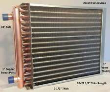 20x19  Water to Air Heat Exchanger 1