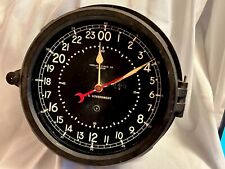 Chelsea Clock Co. US Government Ship Clock c. 1966 -US Kitty Hawk # 701135 picture
