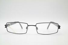 Vintage David Swarovski S155 50 6053 Black Silver Angular Glasses Eyeglasses NOS picture