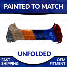 NEW Painted To Match Unfolded Rear Bumper For 2018-2022 Hyundai Accent Sedan picture