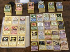 Old School Pokémon Card Lot- Holo, First Edition, Shadowless, WOTC NM-LP picture
