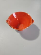 Vintage Red Harlequin Fiestaware Sugar Bowl picture