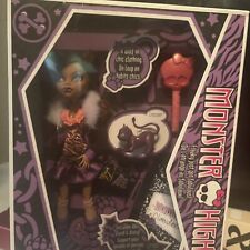 Monster High Clawdeen Wolf First Wave 2009 Doll - NIB picture