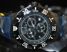 Invicta Men's Specialty Chrono Black Dial Gunmetal Tone Steel Watch 6412 picture