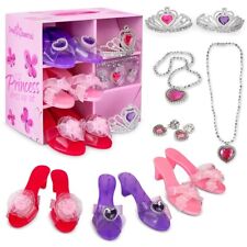 Princess Dress Up Set - Shoes for Little Girls By Dress Up America picture