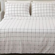 Great Bay Home 4-Piece Stripe Printed Ultra-Soft Microfiber Sheet Set. Wrinkle F picture