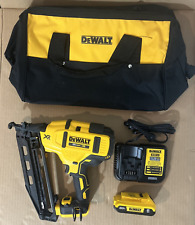 DeWalt DCN660D1 20V MAX 16-Gauge Angled Finish Nailer Kit w/ Battery and Charger picture