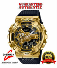 Casio G-Shock GM110G-1A9 Gold Bezel Analog-Digital Watch picture
