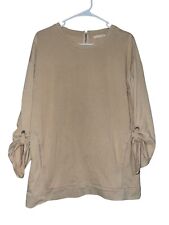New Soft Surroundings Pullover Sweatshirt Women's Small On The Go Top Blouse picture