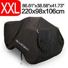 XXL ATV Cover Quad Bike 4X4 Wheeler Cover Waterproof For Honda FourTrax Recon ES picture