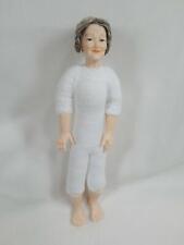 Heidi Ott  #XKF06 Dollhouse Miniature 1:12 Scale Nude Lady W/ Wig  5.4