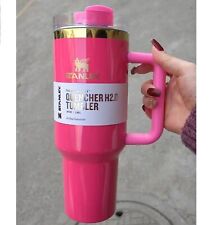 Pink Parade Stanley 40oz Stanley Quencher H2.0 Tumbler 2024 New K3 picture