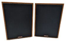 Pair of Klipsch KG1.2 Oak Clear Vintage Speakers Consecutive Serial #'s - Tested picture