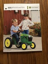 Hard To Find 2020 John Deere Full size Ertl Toy Book 100 Years Of Tractors picture