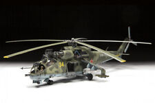 Pro Built model Soviet / Russian Attack Helicopter MI-24 1/48 pre order picture
