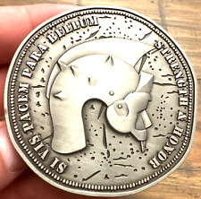 Unreal RARE 902 D ECC Gladiators Challenge Coin RARE Engineering Mint picture