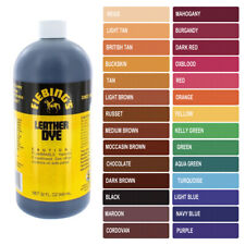 Fiebings Leather Dye  32 oz 1 Quart - 28 colors. Choose the color picture