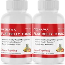 2-Okinawa Flat Belly Diet Pills,Weight Loss,Fat Burn,Appetite Control Supplement picture