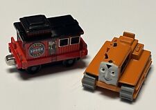 2 Thomas the Train Die-cast: MUSICAL CABOOSE  & Vintage ERTL Terence Tractor picture