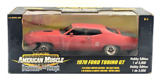 ERTL American Muscle 1970 Ford Torino GT Diamond In The Rough Hobby Edition Red picture