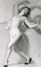 1950s Photo Print Blonde Playboy Playmate Marilyn Monroe Artistic RARE MM1 picture