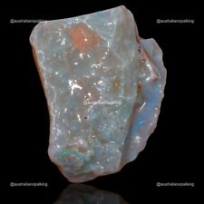 43.85 Cts Natural Australian Fire Opal Rough Gemstone Making 31.64x25.09x9.47 mm picture