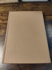 1941 Vintage Spanish Book: Bibliography Of Mexican Revolutionary Novelists picture