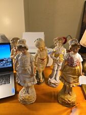 Lit Of (6] Ceramic/Porcelain Figurines Germany? picture