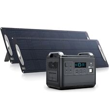 VDL 2000W/1997Wh Portable Power Station Solar Generator+2x200W Solar Panel IP67 picture