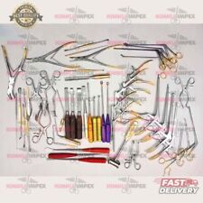 Spine Laminectomy Set 47 Pcs Complete Orthopedic Instruments A+ Full set picture