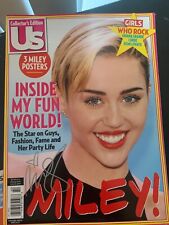 US COLLECTOR'S EDITION INSIDE MY FUN WORLD MILEY CYRUS MAGAZINE picture