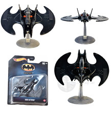 Mattel Hot Wheels 1989 BATMAN BATWING with Stand 1:50 Scale NEW picture