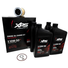 BRP 9779261 Can-Am XPS 10W-50SAE Full Synthetic Oil Change Kit  Rotax 900 ACE picture